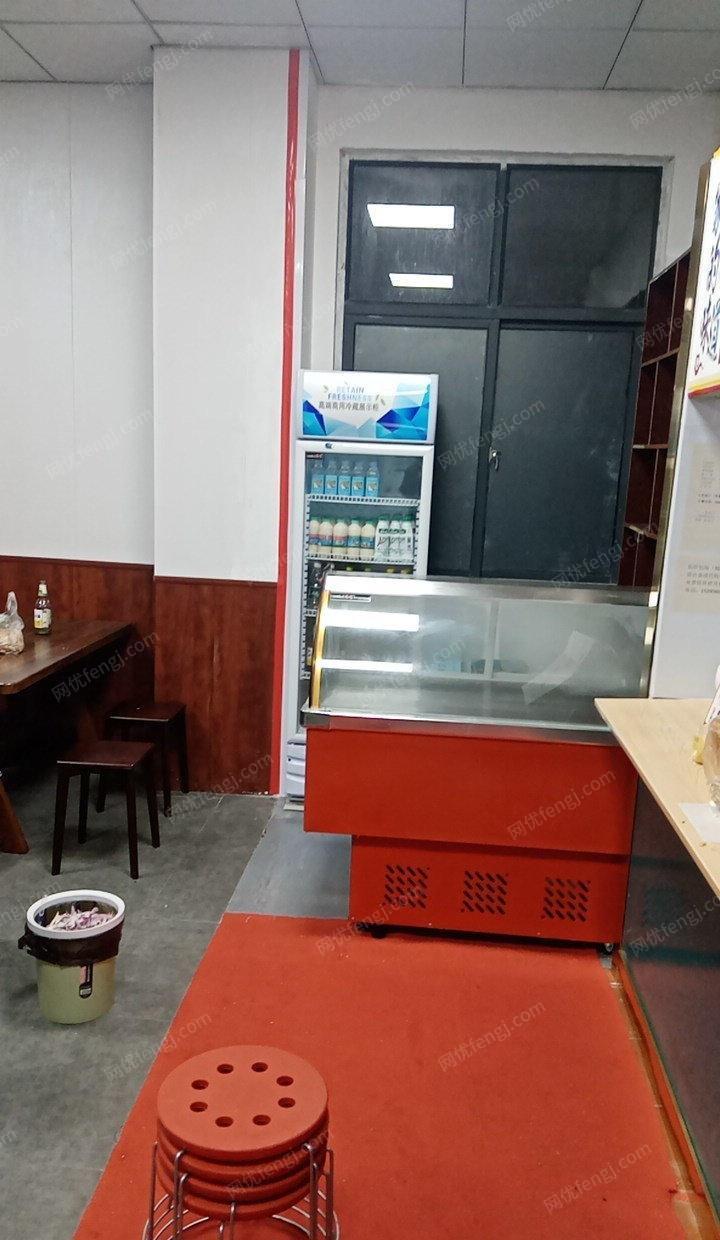 河南郑州餐饮店不干了，二手厨具低价出售