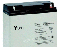 英国YUCEL蓄电池阀控式铅酸电池Y180-66V180AH可用于儿童大型电动摩托车等