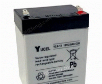 YUCEL蓄电池Y100-6储能密封仪表仪器6V100AH精密应急照明电源