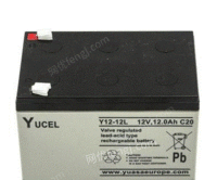 进口YUCEL蓄电池Y75-1212V7H通信设备/应急电源/UPS电源用蓄电池