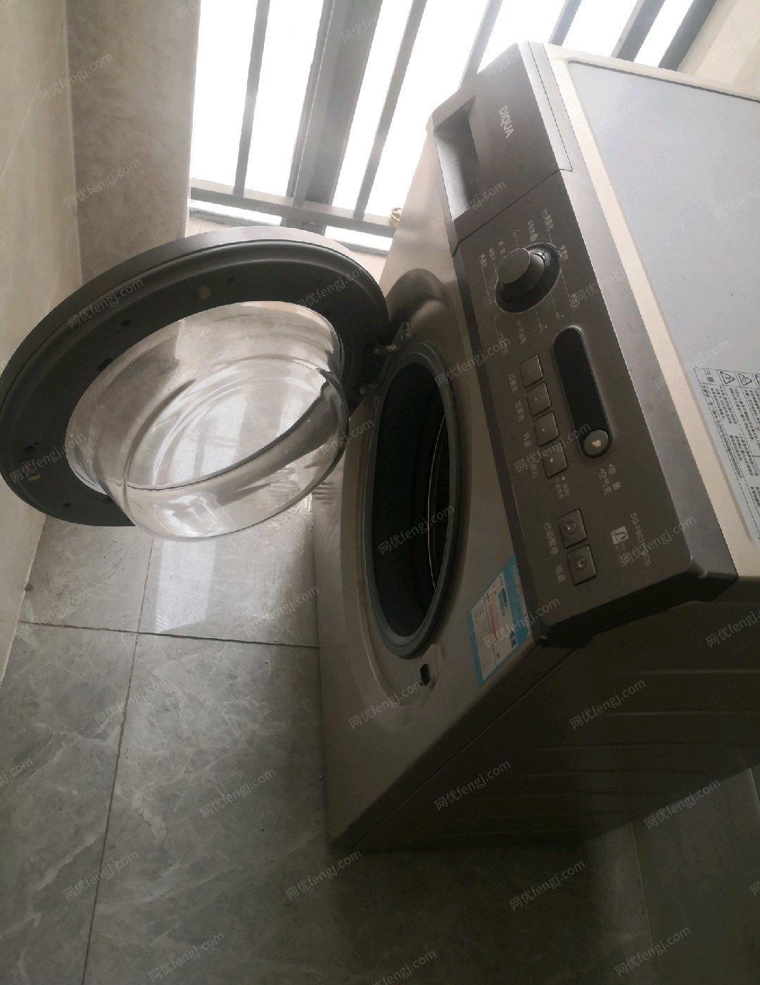 云南昆明三洋滚筒洗衣机 闲置出售