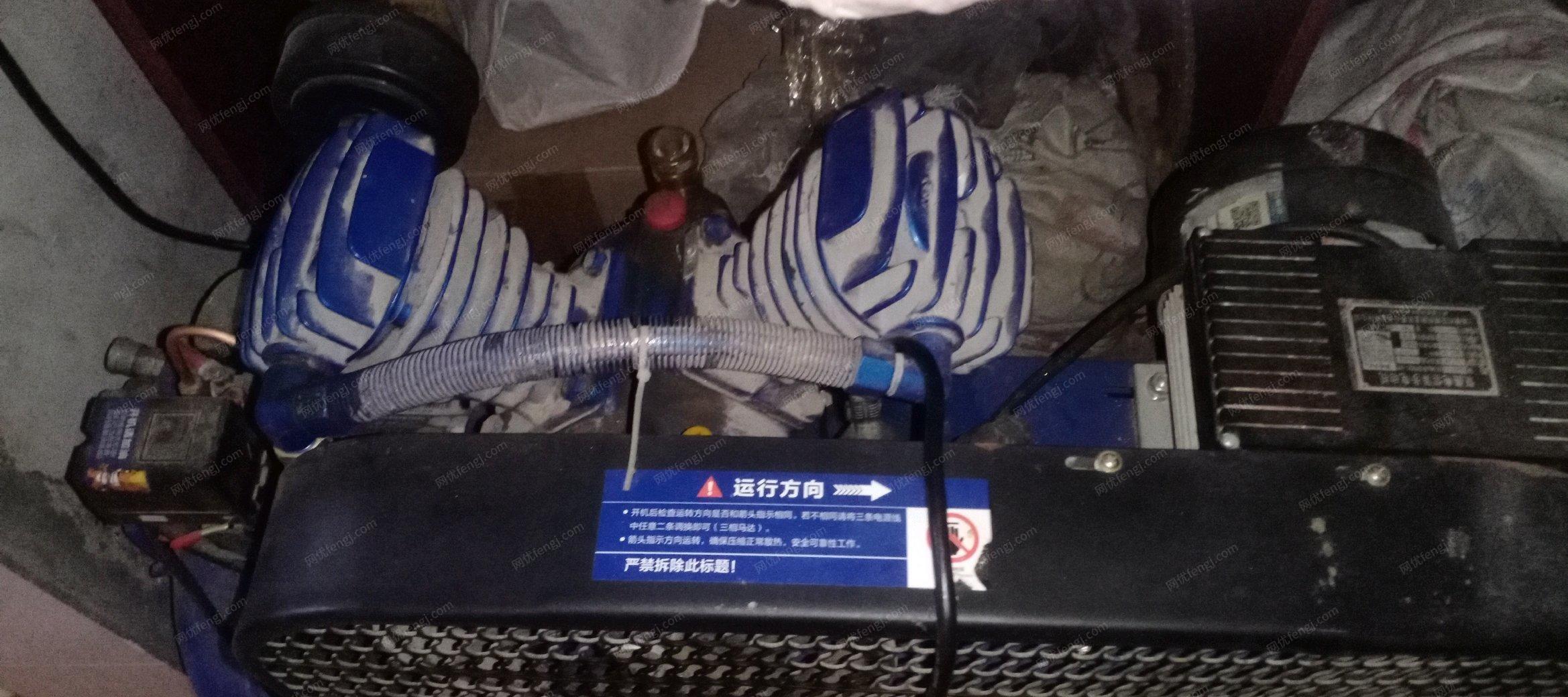 湖北武汉三台捷豹空气压缩机出售