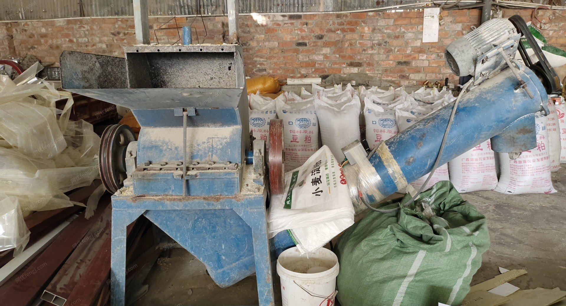 广西南宁出售塑料破碎机，正常使用中。