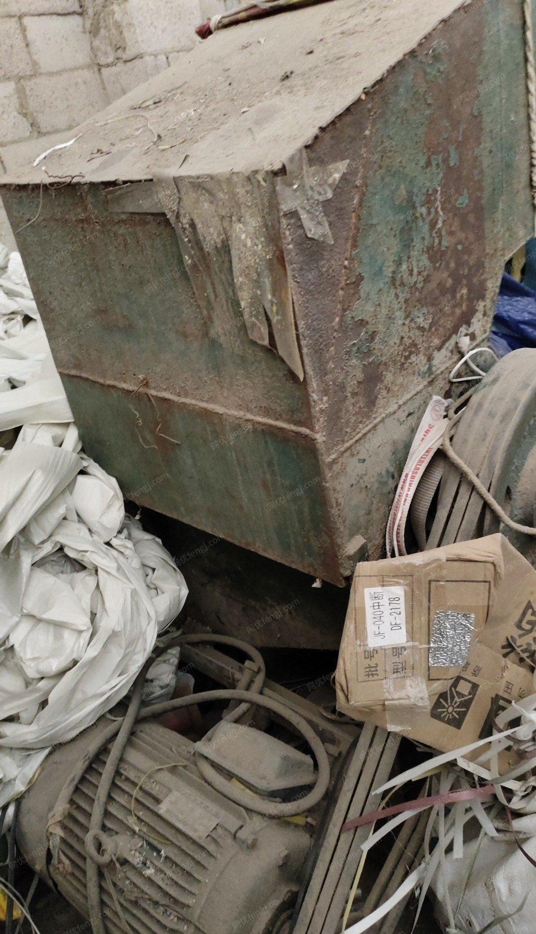 广西南宁出售塑料破碎机，正常使用中。