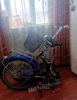 黑龙江哈尔滨二手折叠自行车低价出售