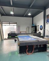上海闵行区出售九成新UV平板打印机，两米三点六米幅面