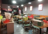 江西鹰潭早餐快餐店已转，所有设备甩卖处理