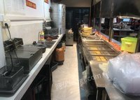 江西鹰潭早餐快餐店已转，所有设备甩卖处理