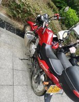 广西河池一手个人自用摩托车出售，九成新