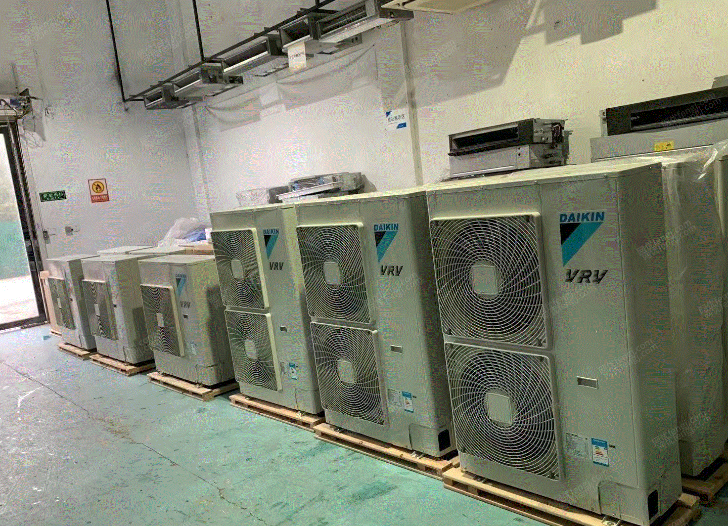 二手中央空調回收