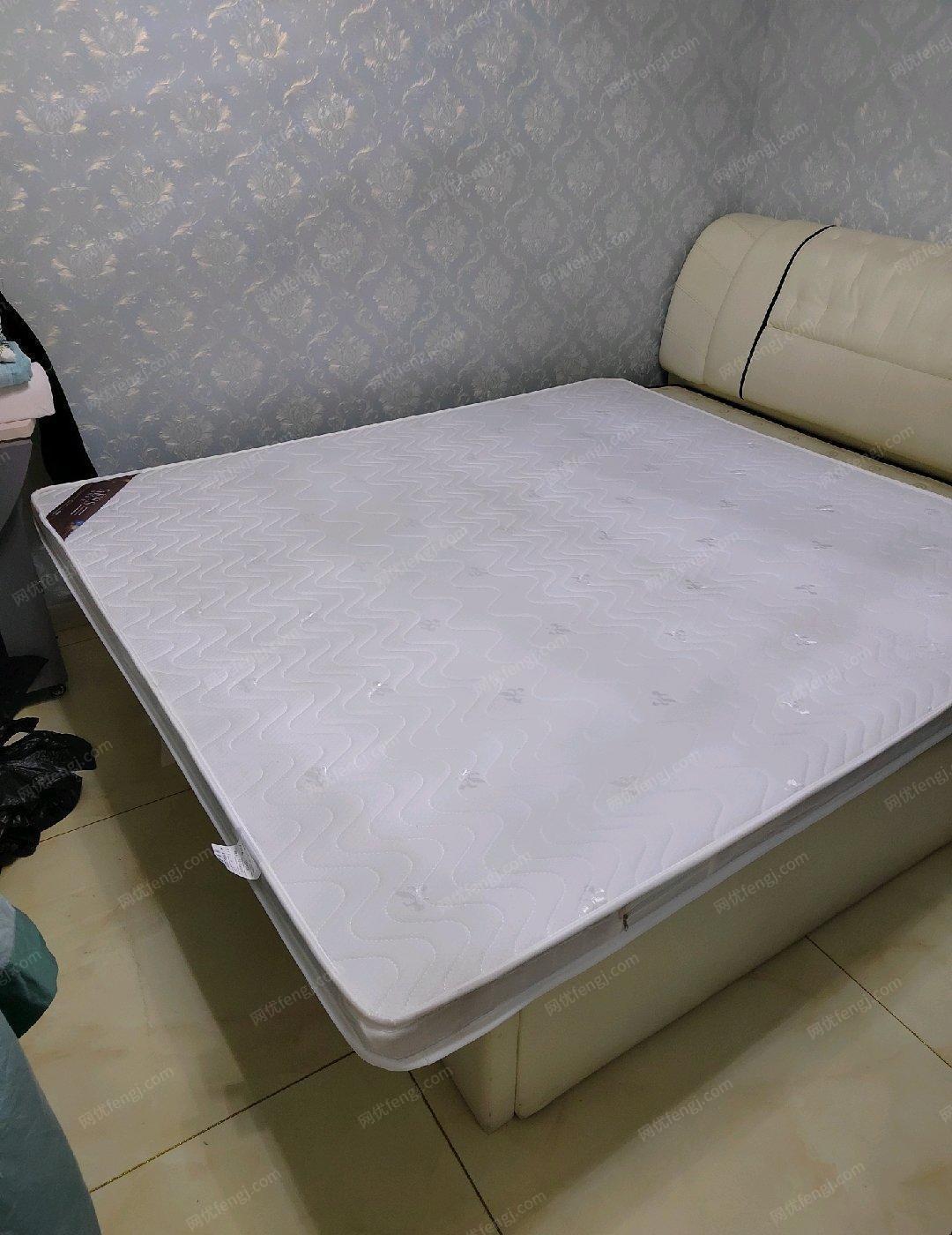 河北邯郸双人椰棕床垫硬版，可视内部夹层，便宜出售