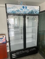 天津河西区出售双门立式冷藏柜雪花牌680l房风直冷