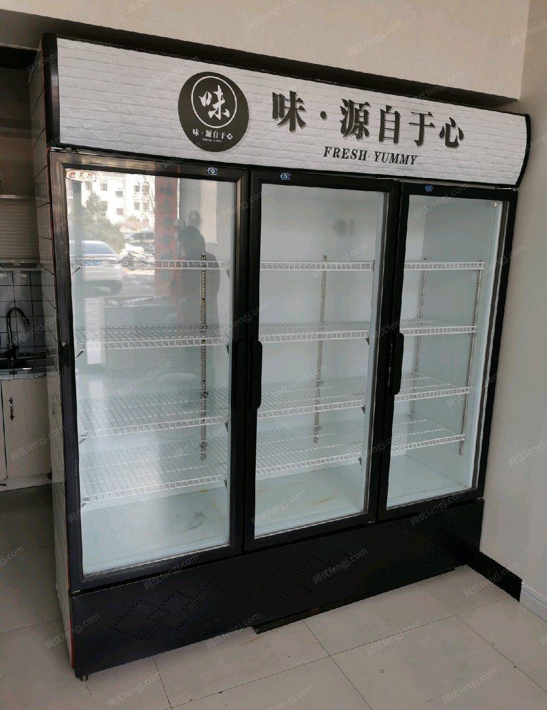陕西榆林95新，使用3个月冰箱，低价出售