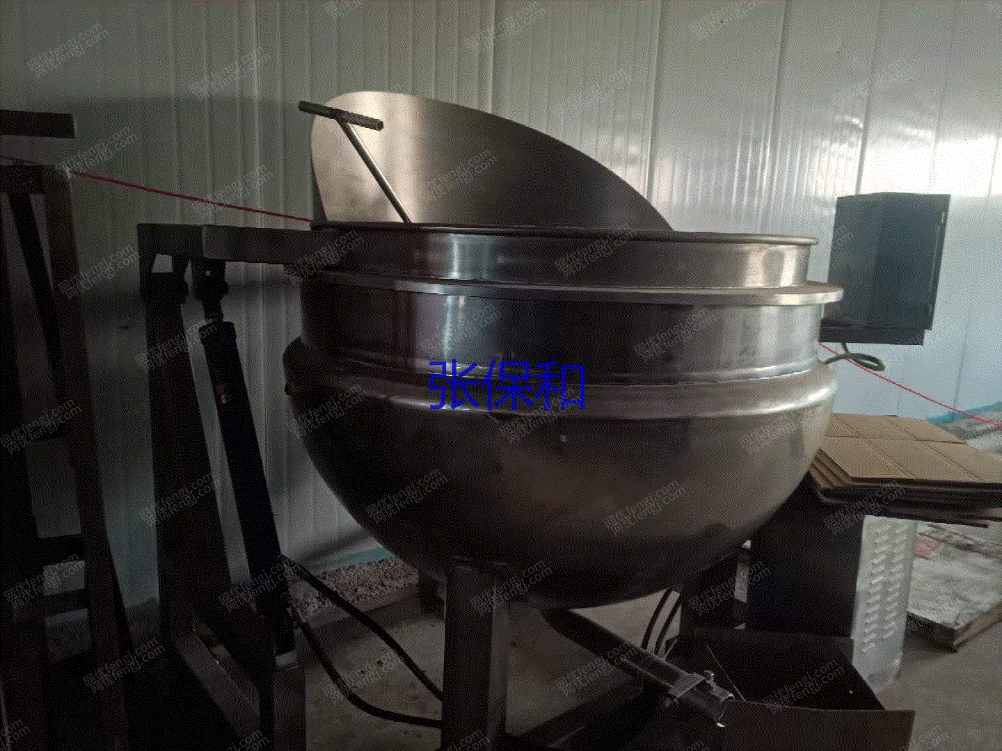 出售800升液压升降夹层锅