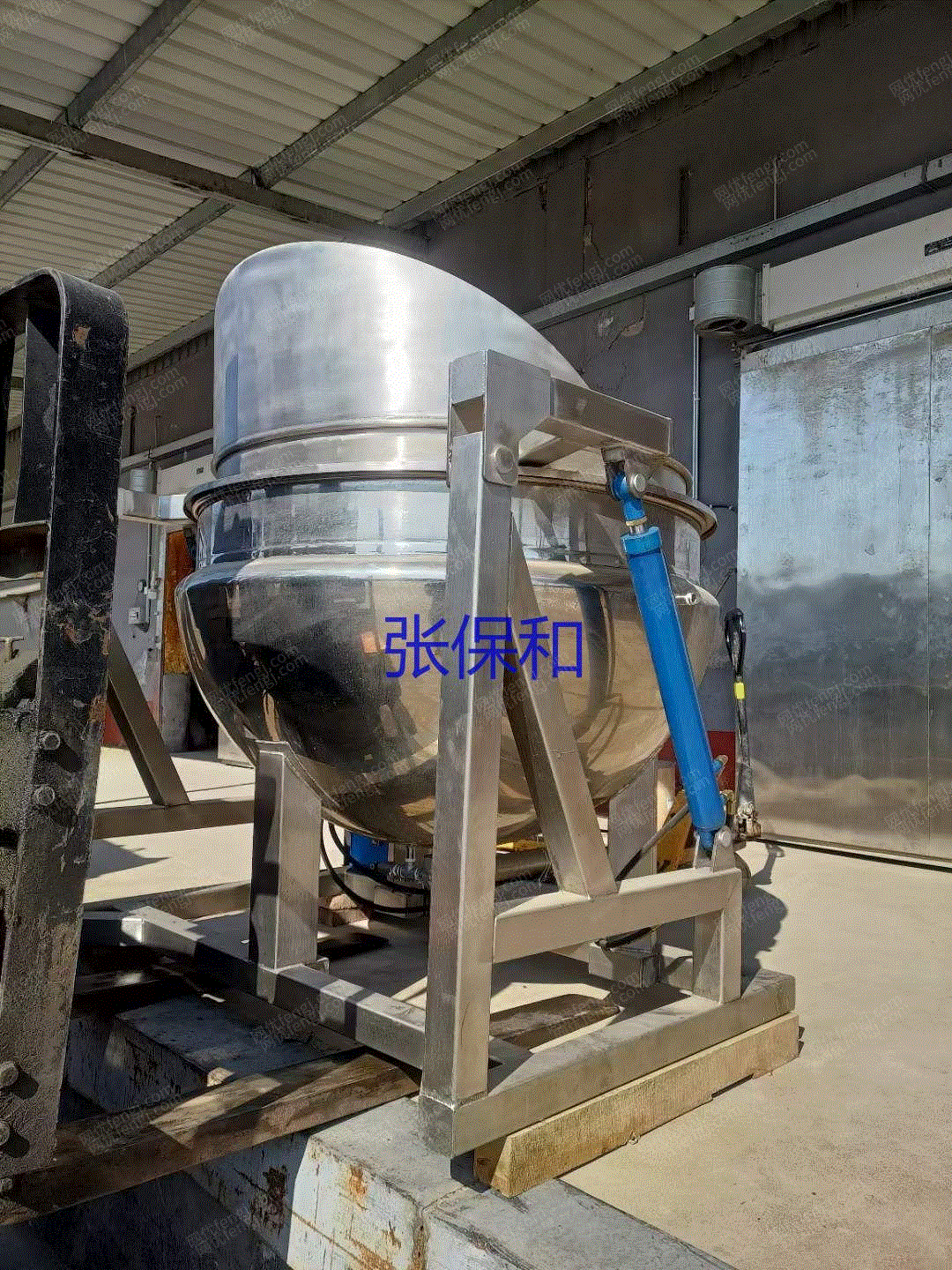 出售800升液压升降夹层锅