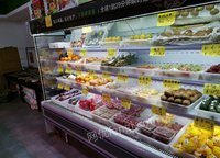 上海青浦区水果蔬菜保鲜柜展示柜转让