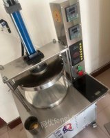 陕西咸阳9.9成新压饼机出售