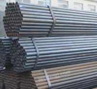生产加工工程使用的各种规格焊接钢管