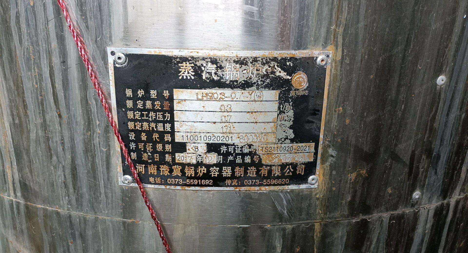 河北沧州锅炉不用了低价出售
