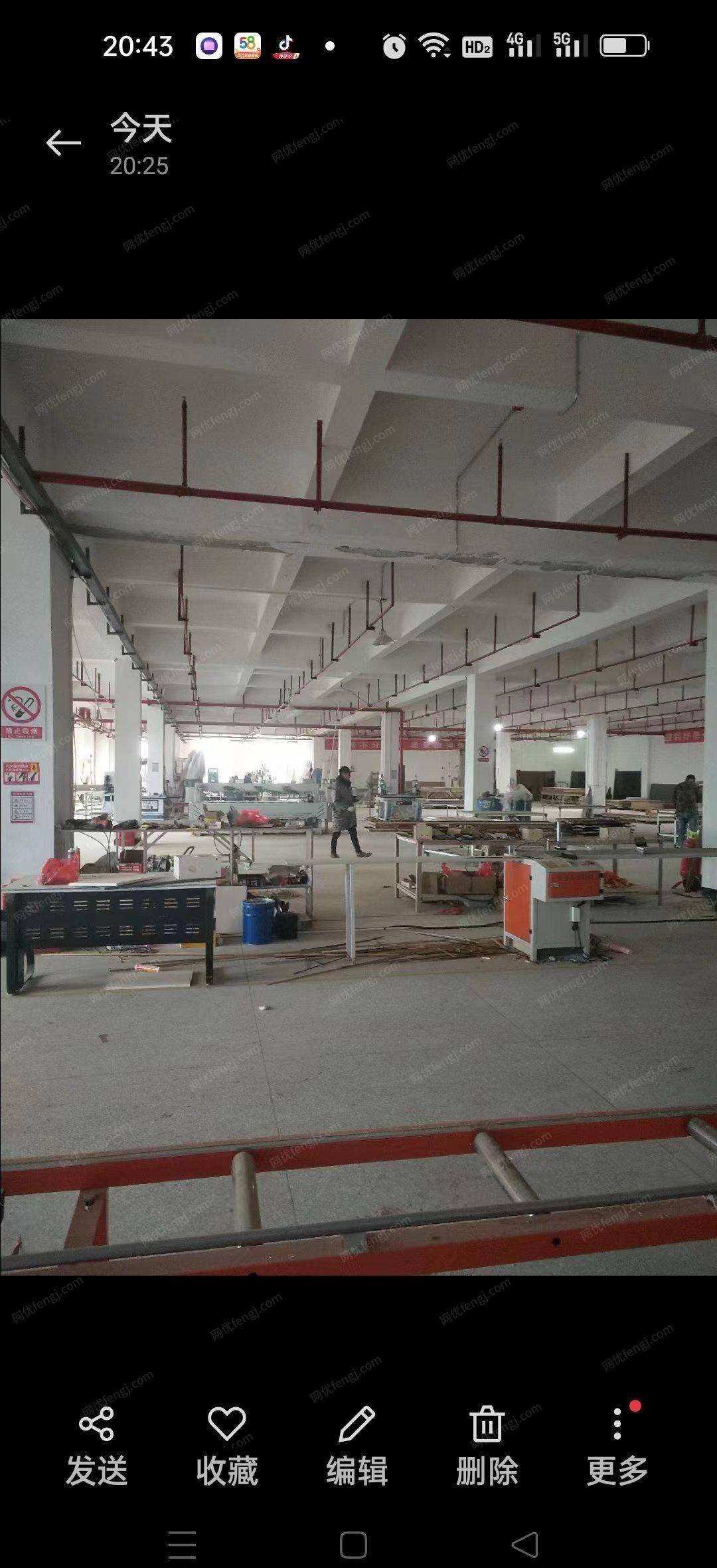 湖南郴州铝框玻璃门生产设备出售