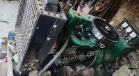 新疆乌鲁木齐出售二手潍柴四缸发电机