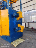 A single hook shot blasting machine for sale,type Q376