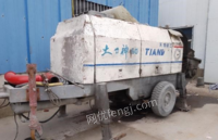 江苏徐州出售天地重工地泵一台,HBTS60,