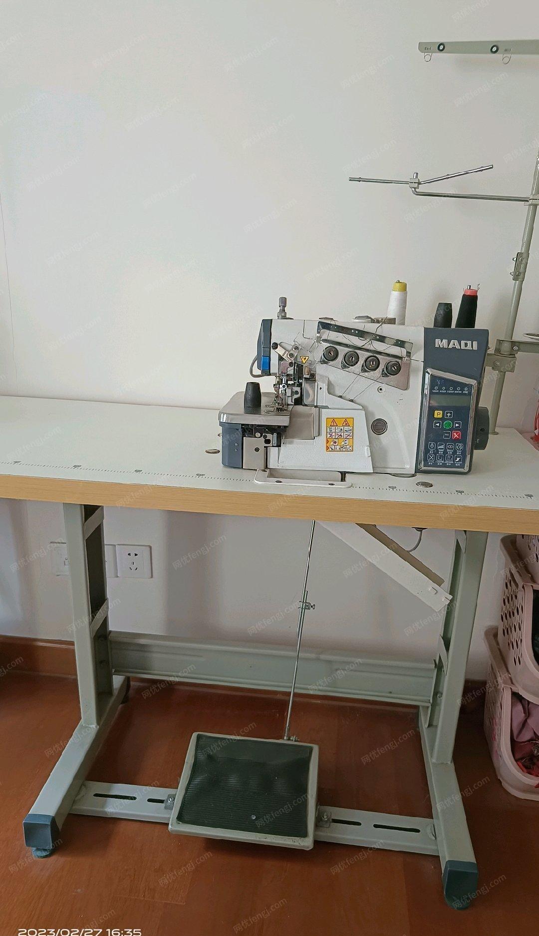湖南株洲二手缝纫机，平车，锁边机，九八成新，低价出售