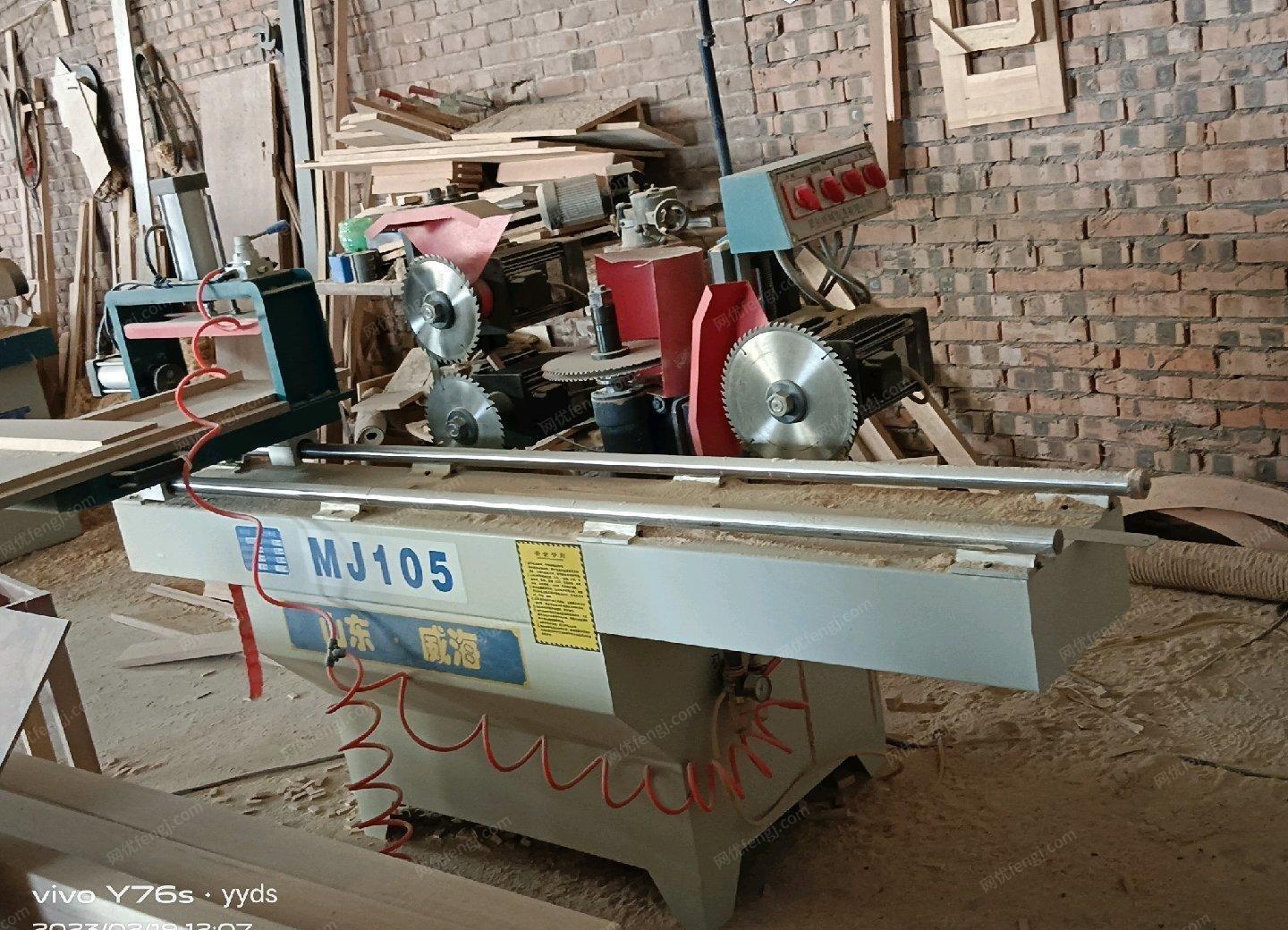 山西太原本人木器厂全套设备转让，干木器厂不用添一砖一瓦，价格面议。