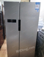 黑龙江哈尔滨西门子对开门冰箱正常使用，低价出售