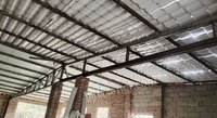 河南信阳本人出售两副大门和厂房钢构屋顶及彩钢瓦。