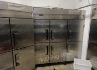 海南海口出售六开门冷冻不锈钢冰柜