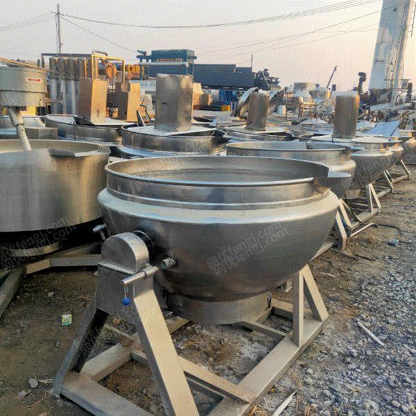 市场库存转让二手420型小康拉伸膜真空包装机