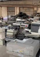 高价回收各种废旧电脑，打印机，路由器，复印机，家电，锂电池等