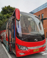 上海宝山区单位非营运大巴车出售