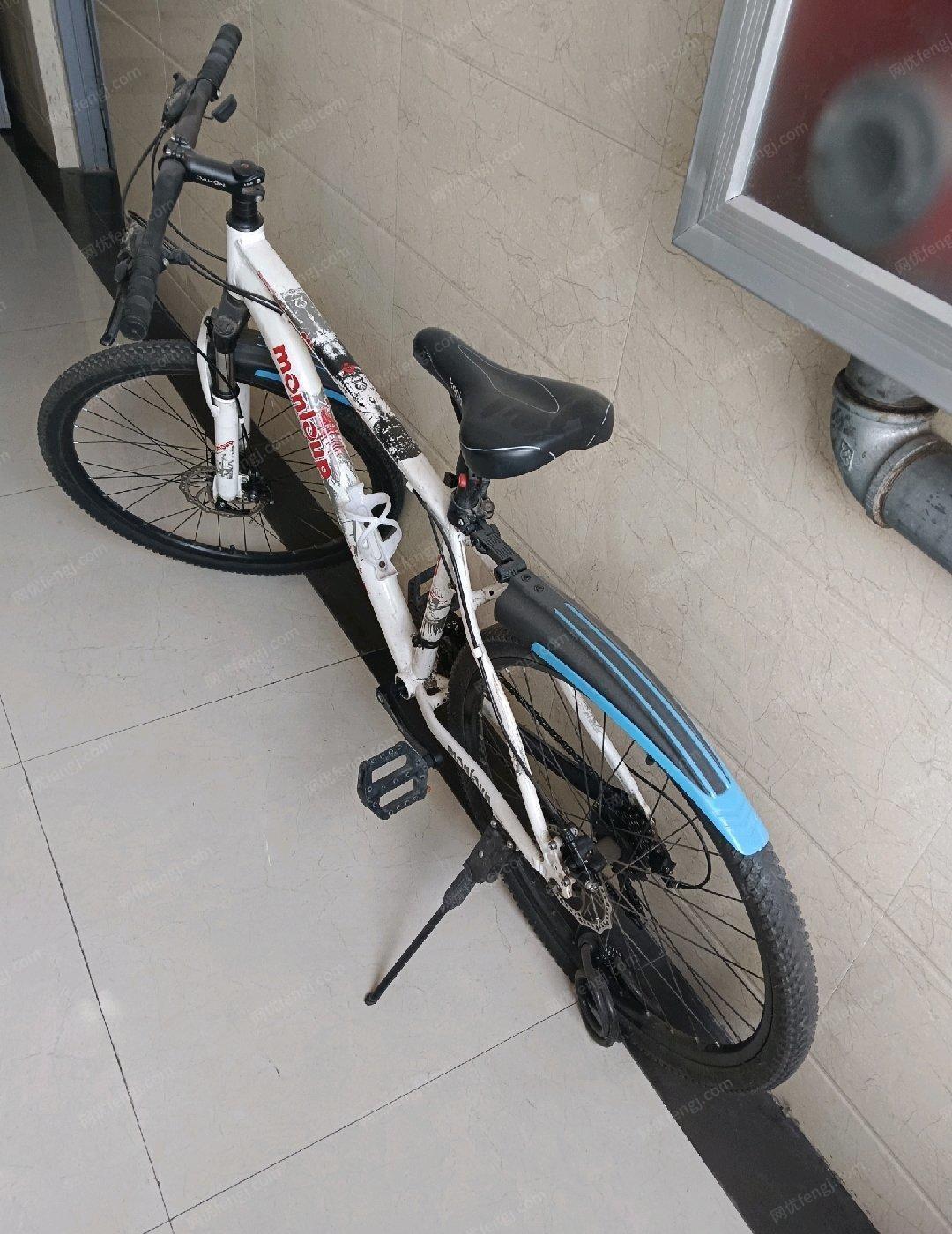 河南鹤壁低价出售二手自行车