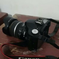 河北邯郸出售自用佳能50D摄像机 85新，