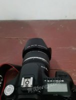 河北邯郸出售自用佳能50D摄像机 85新，