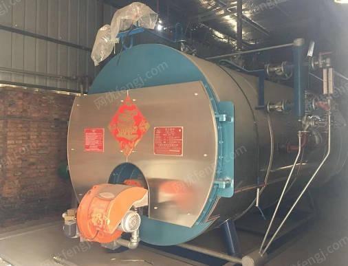 包装厂处理全新无锡太湖产2吨天然气锅炉一台