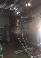 包装厂处理全新无锡太湖产2吨天然气锅炉一台
