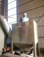 山东菏泽低价处理通过式抛丸机2米×2米，12个11千瓦抛丸器，脉冲除尘器，