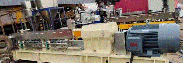 福建龍巖轉(zhuǎn)讓科隆威爾75B平行雙螺桿造粒機(jī) 二手造粒設(shè)備出售