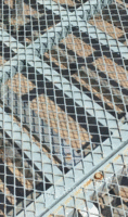 好看的铝板网装饰网通风散热铝板菱形网现货供应