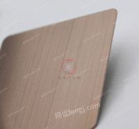 厂家直销茶色不锈钢板拉丝钛金茶色不锈钢装饰板