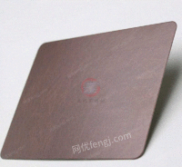 乱纹紫铜不锈钢板304不锈钢装饰材料