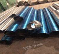 工业不锈钢排风管广东专业粉尘处理螺旋风管厂家