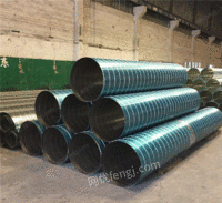 广东专业粉尘处理螺旋风管厂家工业不锈钢排风管