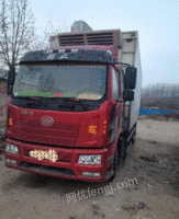 山东潍坊转让解放J6L.6.8米冷藏车