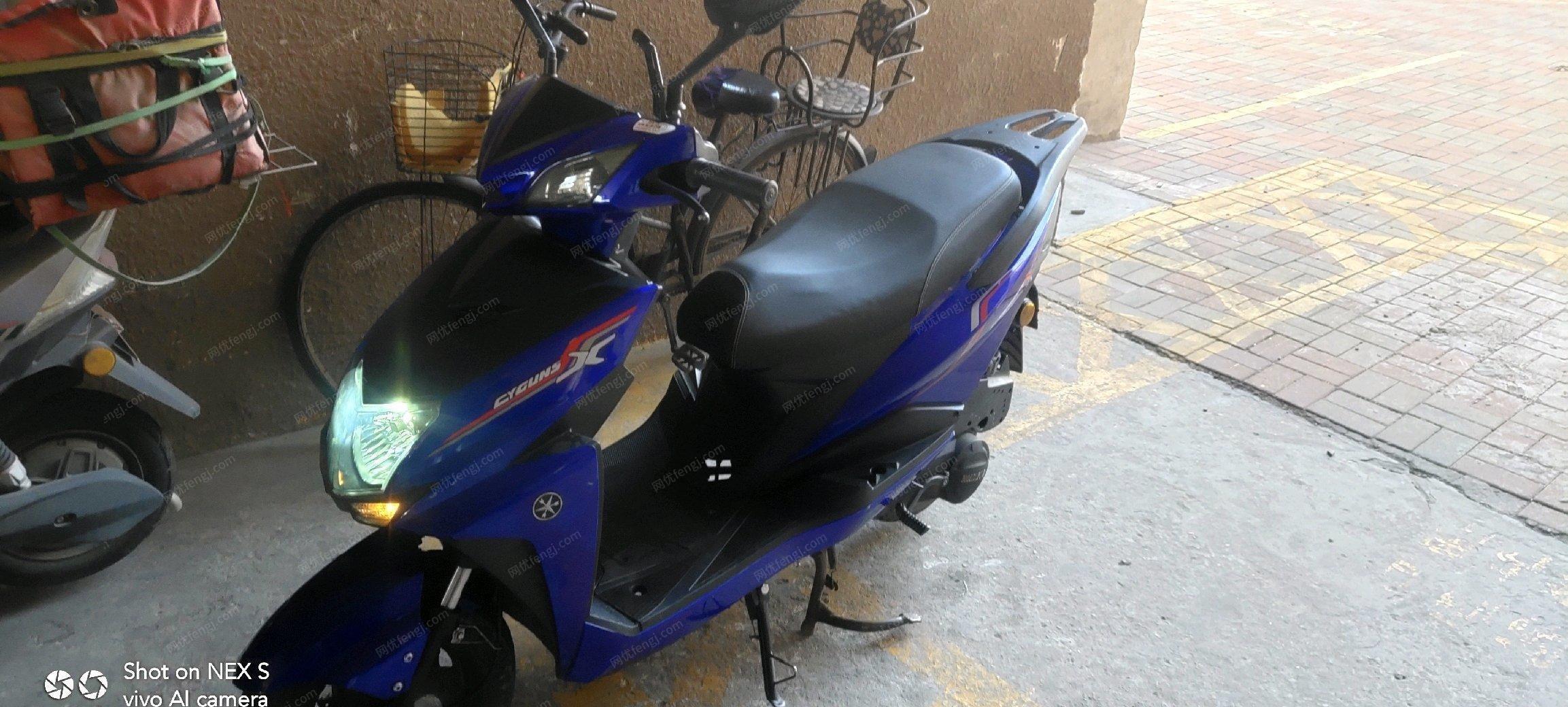 天津西青区出售二手摩托 省油代步 一点毛病没有 自己骑的