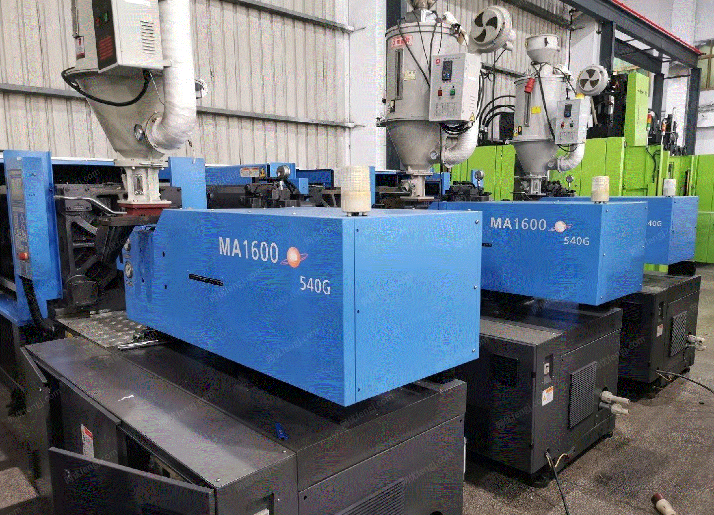 其他未分类/塑料再生设备转让